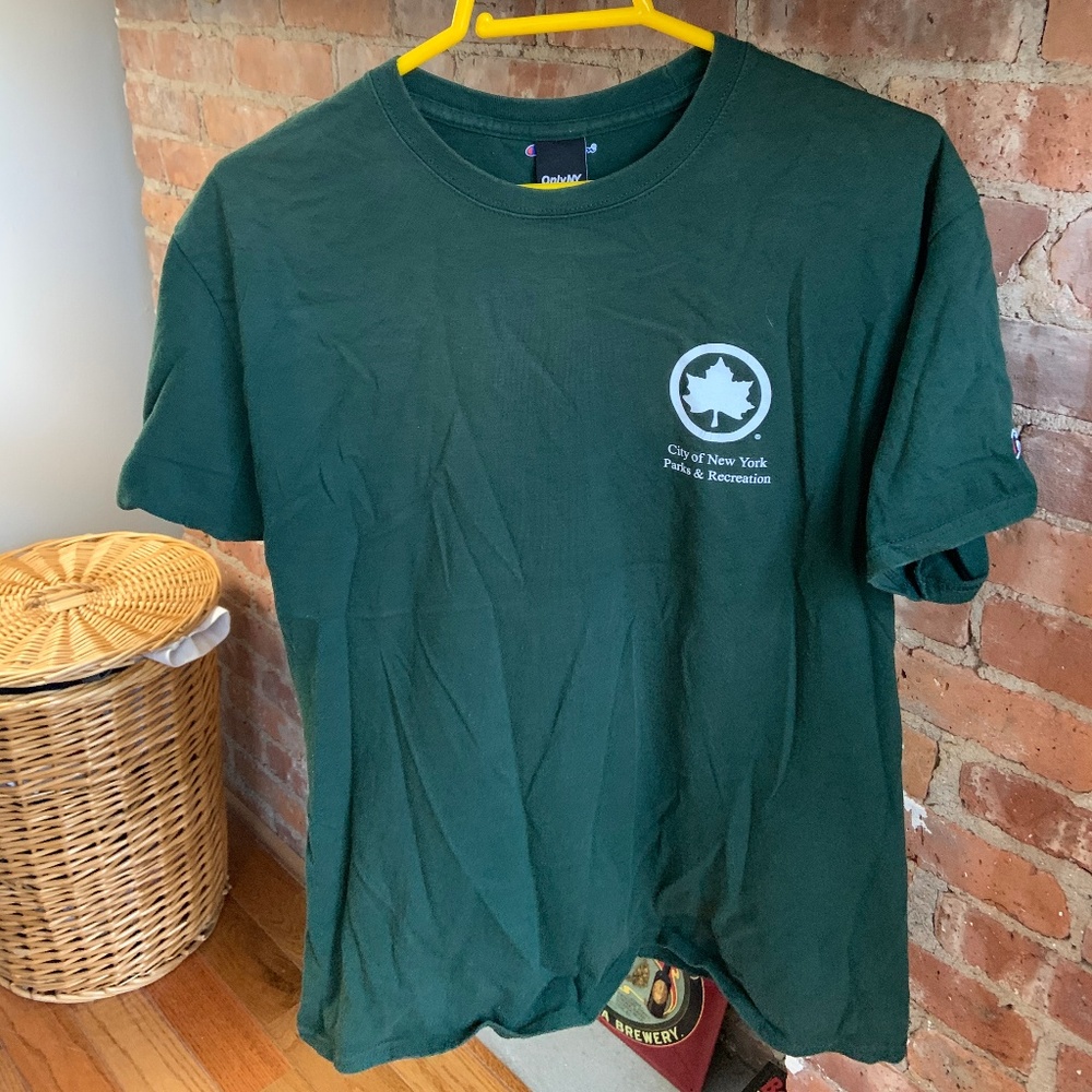 OnlyNY T-Shirt Collaboration with NYC Parks